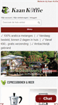 Mobile Screenshot of kaankoffie.nl